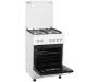 Плита Eleyus CAST 6001 CF WH