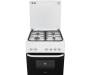 Плита Eleyus CAST 6001 CF WH