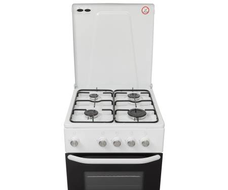 Плита Eleyus CUBA 5501 EF WH 4