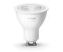 Умная лампочка Philips Hue GU10, 5.2W(57Вт), 2700K, White, Bluetooth, DIMM, 2 шт (929001953506)