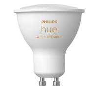 Умная лампочка Philips Hue GU10 5W 2200K-6500K Tunable white (929001953309)