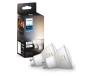 Умная лампочка Philips Hue GU10 5W 2200K-6500K Tunable white 2 шт. (929001953310)