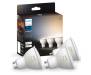 Умная лампочка Philips Hue GU10 5W 2200K-6500K Tunable white 3 шт. (929001953312)