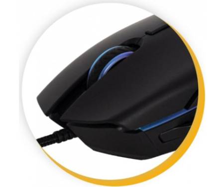 Мишка Dream Machines DM5 Blink S USB Black (DM5_BLINK_S)