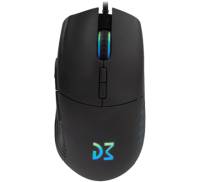 Мишка Dream Machines DM5 Blink S USB Black (DM5_BLINK_S)