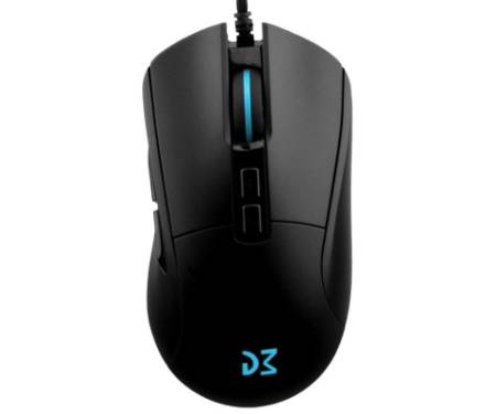 Мишка Dream Machines Dream Machines DM4 Evo S USB Black (DM4_EVO_S)