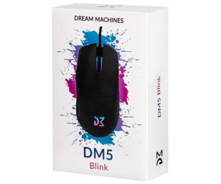 Мишка Dream Machines DM5 Blink Black (DM5_BLINK)