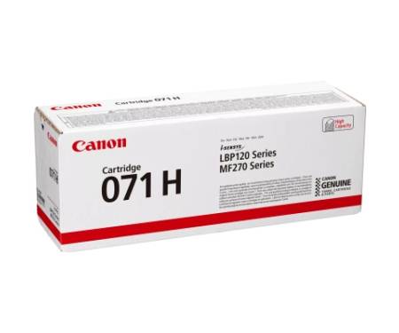 Картридж Canon 071H Black 2.5К (5646C002)