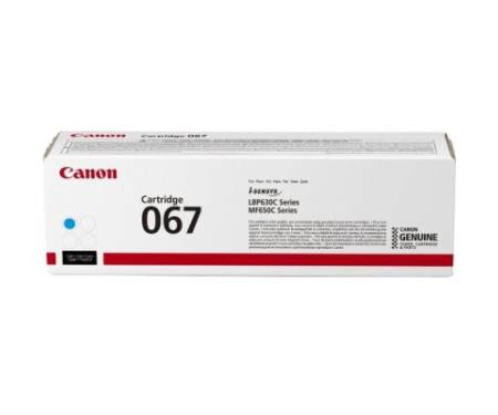Картридж Canon 067 Cyan 1.25K для MF65x, LBP63x (5101C002AA)