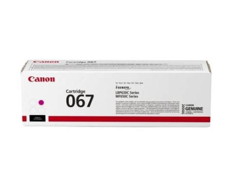 Картридж Canon 067 Magenta 1.25K для MF65x, LBP63x (5100C002AA)