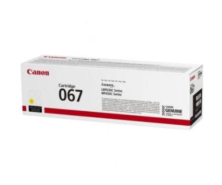 Картридж Canon 067 Yellow 1.25K для MF65x, LBP63x (5099C002AA)