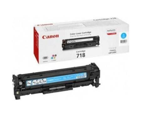 Картридж Canon 718 LBP-7200/ MF-8330/ 8350 cyan (2661B002)