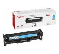 Картридж Canon 718 LBP-7200/ MF-8330/ 8350 cyan (2661B002)