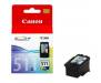 Картридж Canon CL-511 Color MP260 (2972B001/2972B007/2981B007/29720001)