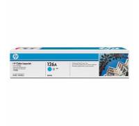 Картридж HP CLJ  126A Cyan, для CP1025 (CE311A)