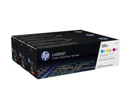 Картридж HP CLJ  131A Tri-Pack (CF211A, CF212A, CF213A) (U0SL1AM)