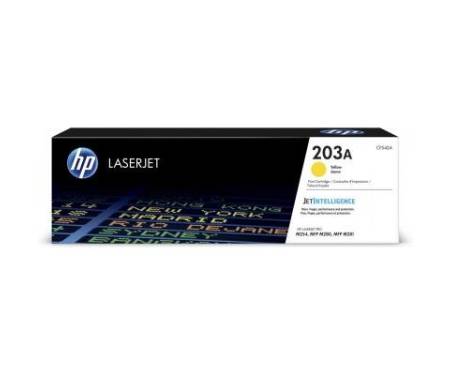 Картридж HP CLJ  203A Yellow 1.3K (CF542A)