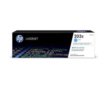 Картридж HP CLJ  203X Cyan 2.5K (CF541X)