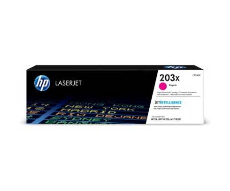 Картридж HP CLJ  203X Magenta 2.5K (CF543X)