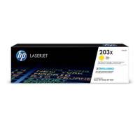 Картридж HP CLJ  203X Yellow 2.5K (CF542X)