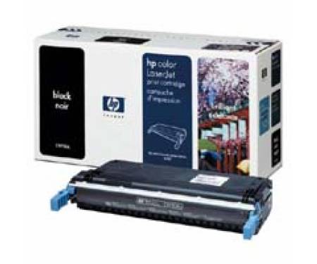 Картридж HP CLJ  645A black, 5500/5550 series (C9730A)