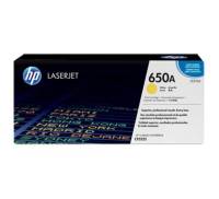 Картридж HP CLJ  650A yellow, CP5525 (CE272A)