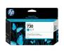 Картридж HP DJ No.730 130-ml Cyan (P2V62A)