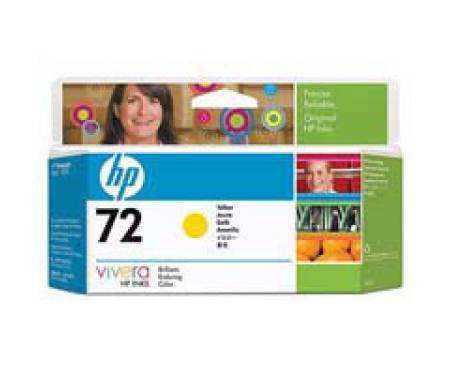 Картридж HP DJ No. 72DesignjT610/T1100 yellow (C9373A)