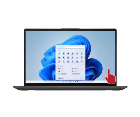 Ноутбук Lenovo IdeaPad 5 15ALC05 • 15.6’’ IPS een• AMD Ryzen 7 5700U (1.8 - 4.3 ГГц) • RAM 8 ГБ • SSD 512 ГБ • (82LN00FJUS)