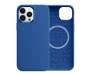Чехол для Apple iPhone 15 Pro Magnetic Silicone Nature Blue
