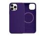 Чехол для Apple iPhone 15 Pro Magnetic Silicone Nature Purple