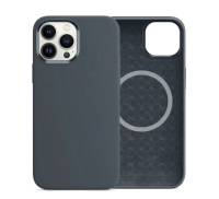 Чехол для Apple iPhone 15 Pro Magnetic Silicone Nature Grey