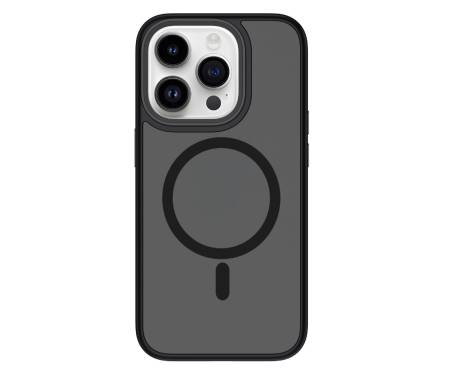 Чехол для Apple iPhone 15 Pro Max WIWU Magnetic Colorful Series Black