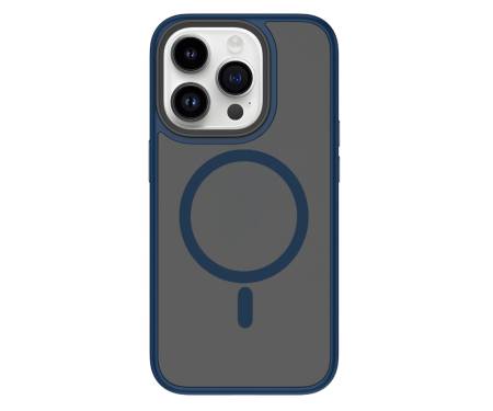 Чехол для Apple iPhone 15 Pro Max WIWU Magnetic Colorful Series Blue