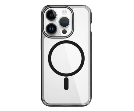 Чехол для Apple iPhone 15 Pro WiWU Magnetic Crystal Series MCC-101 Black