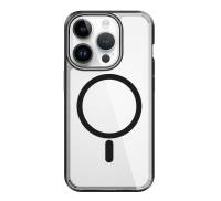 Чехол для Apple iPhone 15 Pro WiWU Magnetic Crystal Series MCC-101 Black