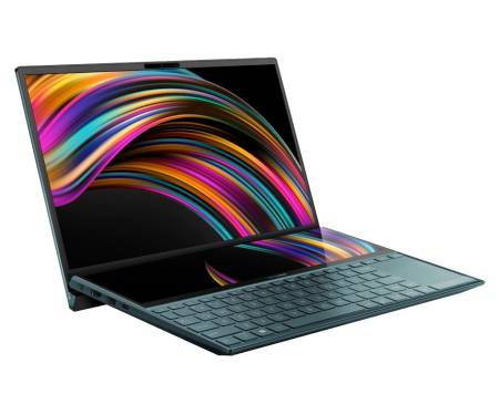 Ноутбук ASUS ZenBook Duo UX482EAR Celestial Blue (UX482EAR-HY314W) 2