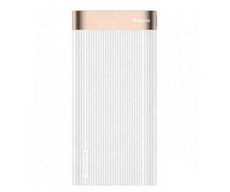 Power Bank Baseus PD QC 3.0 20000 mAh 18W White (BS-20KP201)
