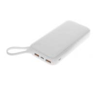 Power Bank Baseus Powerful QC 3.0 20000 mAh 18W White (BS-P20KQ2B)