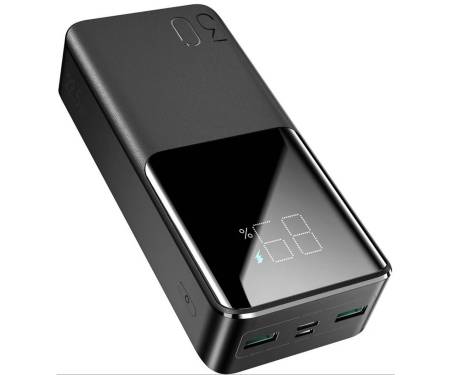 Power Bank Joyroom LED Display Quick Charge 22.5W 30000 mAh Black
