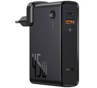 Power Bank Baseus Power Station GaN 2-in-1 QC 10000 mAh 45W Black (PPNLK45US)