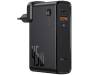 Power Bank Baseus Power Station GaN 2-in-1 QC 10000 mAh 45W Black (PPNLK45US)