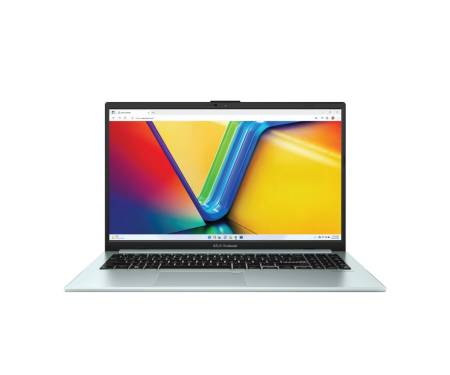 Ноутбук ASUS VivoBook Go 15 OLED E1504FA Green Gray (90NB0ZR3-M01RD0) 1