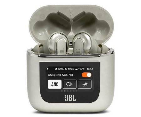 Навушники TWS JBL Tour Pro 2 Champagne (JBLTOURPRO2CPG)