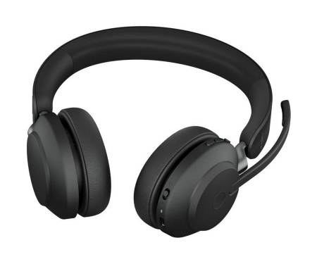 Навушники Jabra Evolve 2 65 MS Stereo Black (26599-989-999)