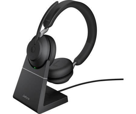 Навушники Jabra Evolve 2 65 MS Stereo Black (26599-989-999)