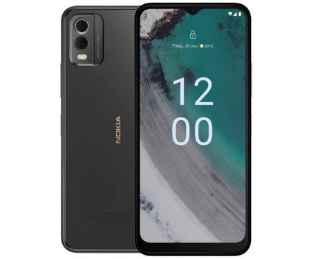 Смартфон Nokia C32 4/128GB Charcoal