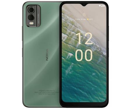 Смартфон Nokia C32 6/128GB Autumn Green