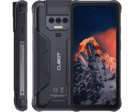 Смартфон Cubot KingKong 8 6/256GB Black