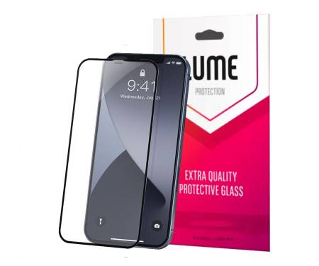 Защитное стекло для iPhone 15 Pro LUME Protection Black